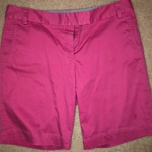 Jcrew shorts size 12